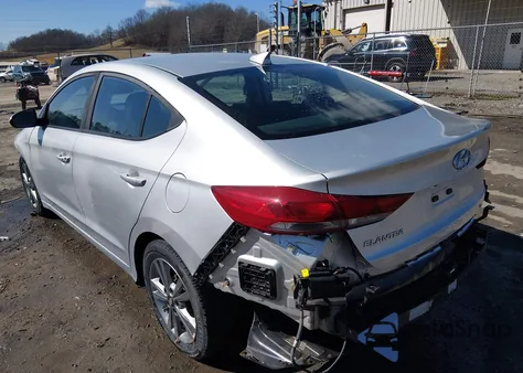 2017 Hyundai Elantra Value Edition from USA, damaged, VIN 5NPD84LF6HH169438